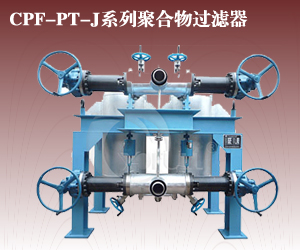 CPE-PT-J系列聚合物過(guò)濾器