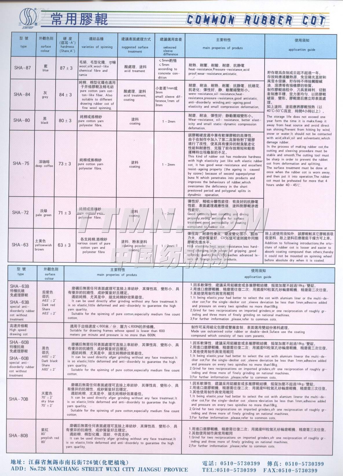 無(wú)錫市三惠橡膠業(yè)工貿(mào)有限公司