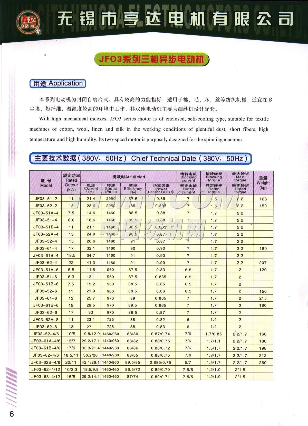 無錫市亨達電機有限公司